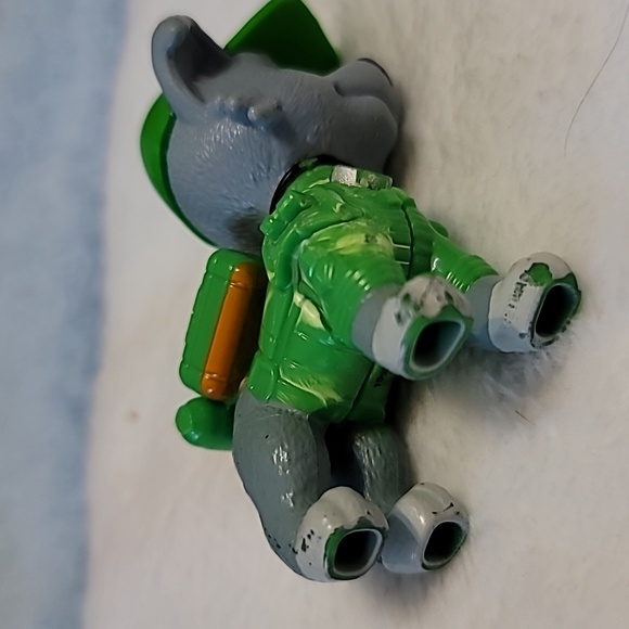 Paw Patrol Rocky The Recycling Genius Toy Character Fugurine - Picture 5 of 5